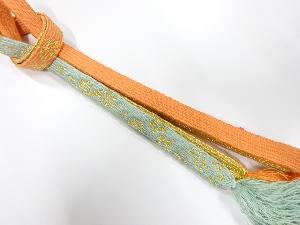 正絹　手組帯締め